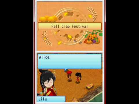 how to harvest crops in harvest moon