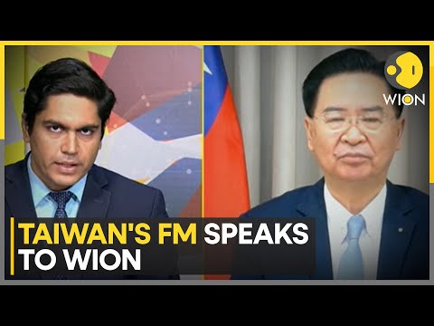 Taiwan FM Joseph Wu talks about India elections, Taiwan & China relations to WION