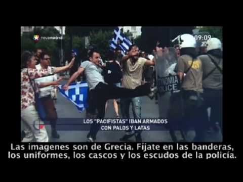 Telemadrid y el 15M