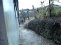 Los parras acorralados por las aguas