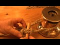 Pegged Bowline Pegged Bowline