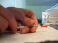 This was my very first Lupron shot.  Please do as your doctor recommends, because I might not do everything perfectly.