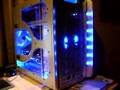 LED VU meter Thermaltake armor