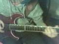 Me playing Rusty Nail from X-Japan...