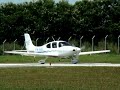 Cirrus plane takeoffs - Decolagem Cirrus SR-20 PR-RAM em Americana-SP. SDAI