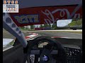 a quick lap on-board with bmw m3@etcs 2007 (r-factor game)
