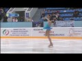 2008 Russian Nationals Ladies SP Adelina Sotnikova