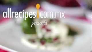 Chiles en nogada