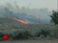 Wildfire in Idaho Destroys Ten Homes
