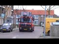 Brandweer Wormerveer 8 apr 2008 woningbrand krommenie