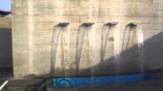 Fountain at Gala Aqua, Entrance Fountain, Gokul Dhama 