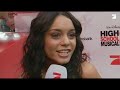 Ashley/Vanessa/Corbin HSM3 Munich premiere interview