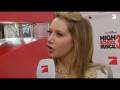 Ashley/Vanessa/Corbin HSM3 Munich premiere interview