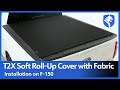 video thumbnail: TYGER T2X Low Profile Soft Roll-up in Fabric fit 19-26 Ram 1500 | 6'4