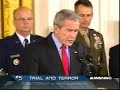 Countdown: Bush Dissolves The U.S. Constitution Today