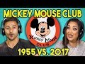 ADULTS REACT TO NEW MICKEY MOUSE CLUB (1955 vs. 2017)