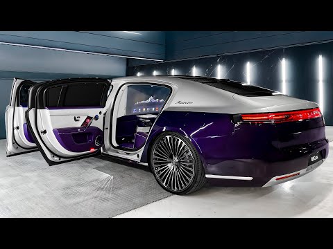 2026 Maextro S 800 - New Ultra Luxury Sedan in details