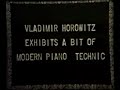vintage vladimir horowitz home movie