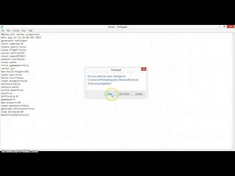how to make a minecraft server on hp