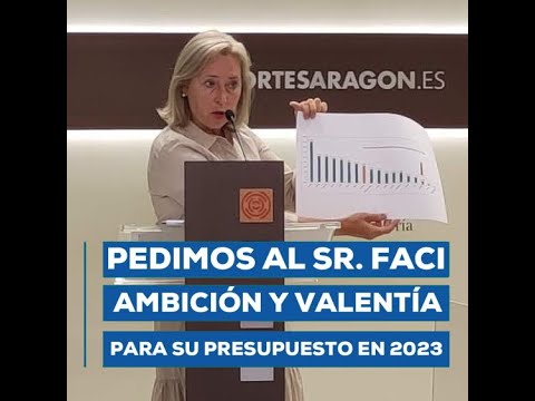 El PP alerta de los mejorables datos en inversión y gasto por alumno en Aragón y pide 