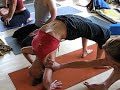 Desiree is teaching advanced Anusara Yoga at OMTime 19