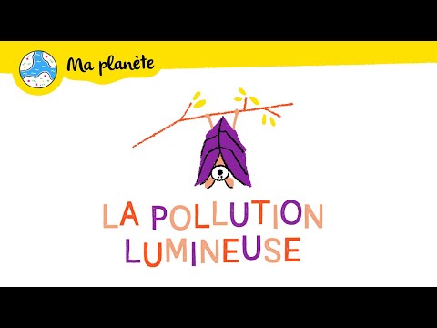 La pollution lumineuse expliquée aux enfants