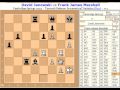 chess tactics: the defender wins 1(Janowski-Marshall 1904)0-1