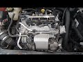 Engine from a Opel Adam 1.0 Ecotec 12V SIDI Turbo 2015