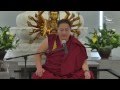 Meditation with Rabjam Rinpoche & Ven. Matthieu Ricard - Part 1