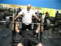 Bench Press 315, 6 repetitions