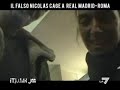 2/2 Falso Nicolas Cage (Paolo Calabresi) @ Real Madrid-Roma
