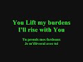 My redeemer lives hillsong