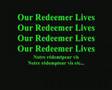 My redeemer lives hillsong