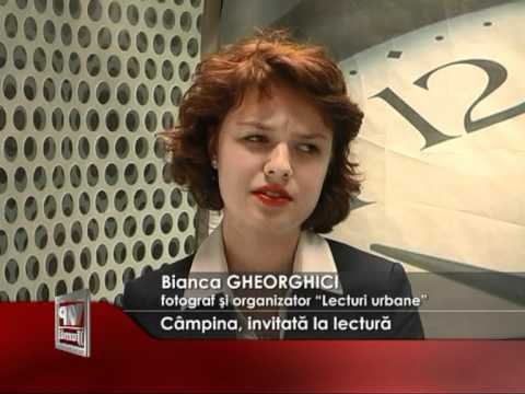 Câmpina, invitată la lectură