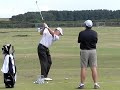 STEVE STRICKER SLOW MOTION RANGE TURNBERRY OPEN 2009