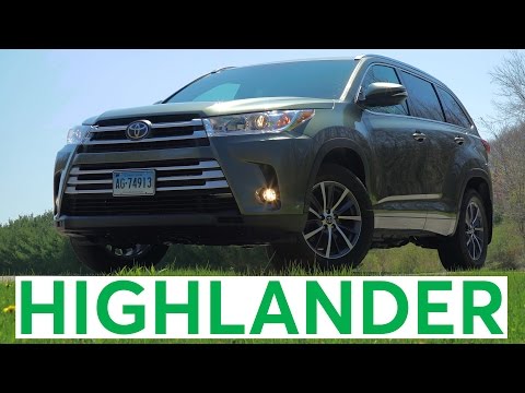 4k review 2017 toyota highlander quick drive  consumer reports