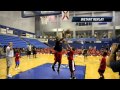 Dwyane Wade vs. kids in knockout game at his All-Star Basketball Camp