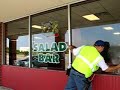 Window Cleaning After Cleaning the Awnings Above- part 1