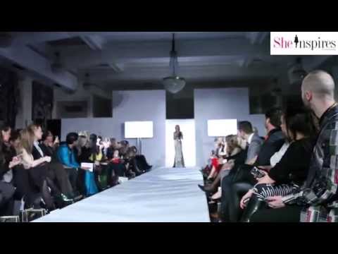 Rohmir AW14/15 interview at LFW by She Inspires Magazine Rohmir AW14/15 interview at LFW by She Inspires Magazine