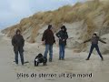 een uitprobeersel niet echt passend bij de beelden.....maar oefening baart......kinderen?