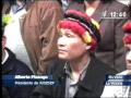 PIZANGO : NUESTRO OBJETIVO ES DEFENDER LA VIDA DE LOS NATIVOS NO LA GUERRA. 5/JUN/09