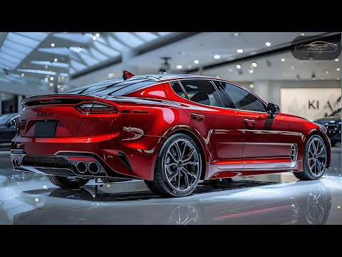 Mới !! 2025 Kia Stinger đã tiết lộ - Sedan hiệu suất được thiết kế lại