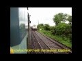 Complete Journey on the Indian Railways: West Bengal Sampark Kranti Express