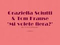 graziella sciutti e tom krause nel duetto del secondo atto di 