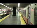 videos de HD MBTA Red Line Trains in Park St.