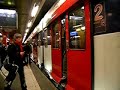 Paris le train de Banlieu direction Versailles