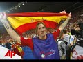 Spain Celebrates Euro Cup Title