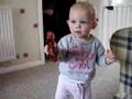 Lila Walking