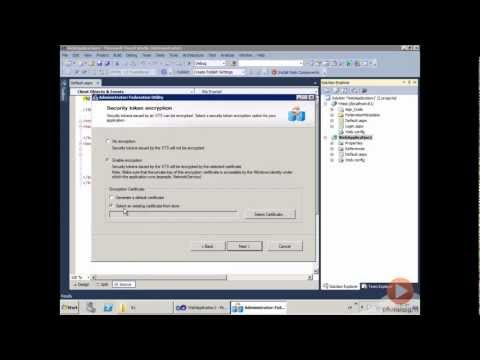 how to provide security in asp net