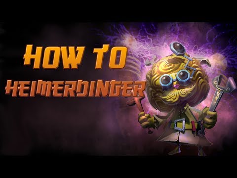 how to build heimerdinger